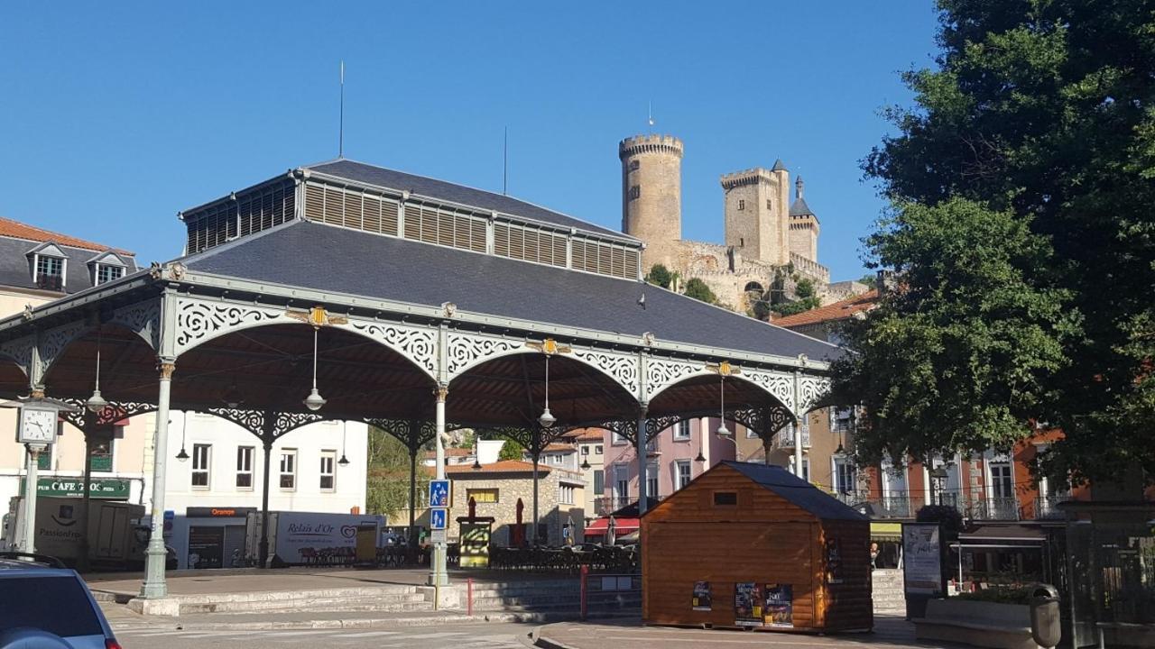 Foix Coeur De Ville Zewnętrze zdjęcie
